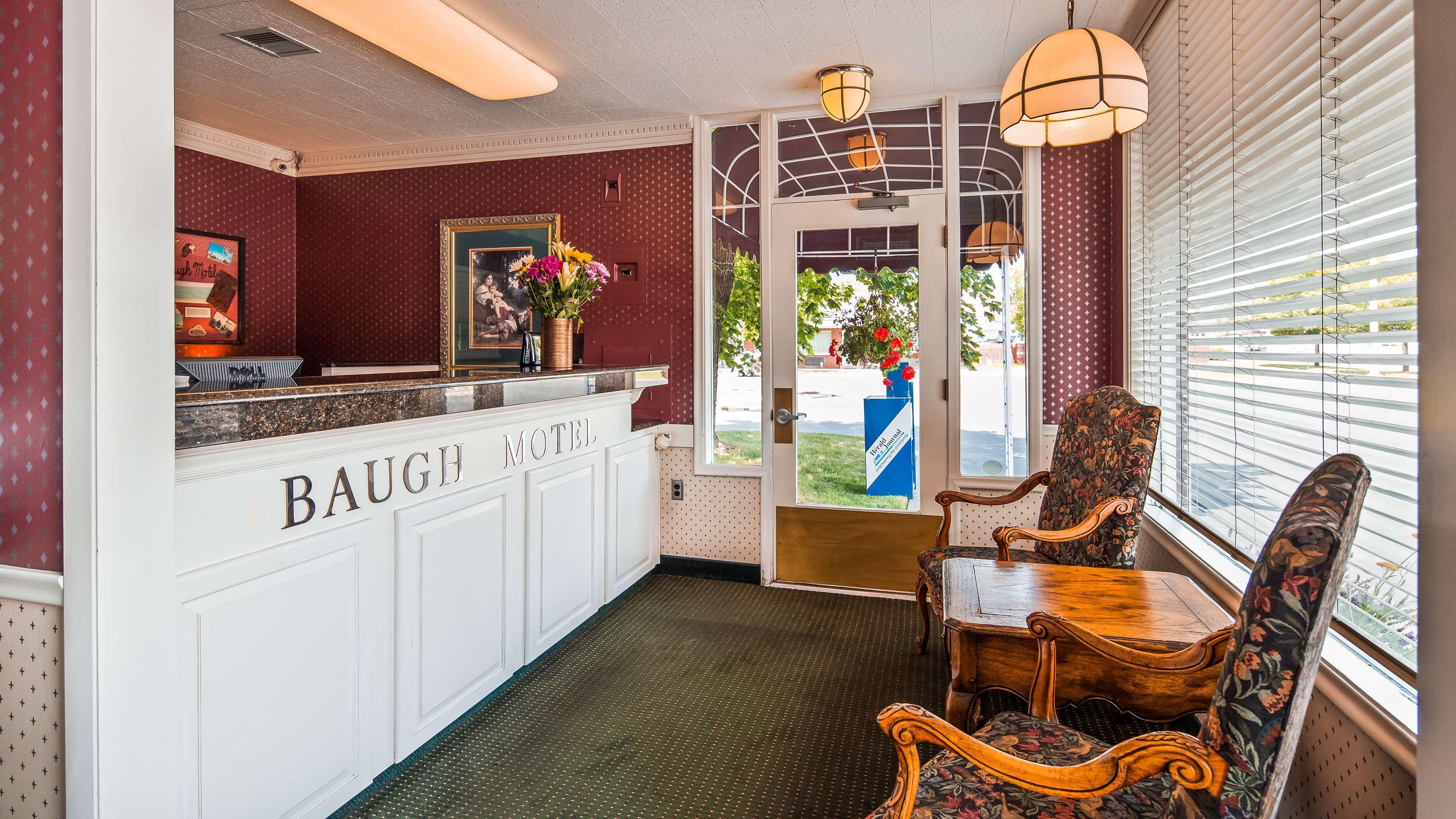 Baugh Motel, Surestay Collection By Best Western Logan Exterior photo