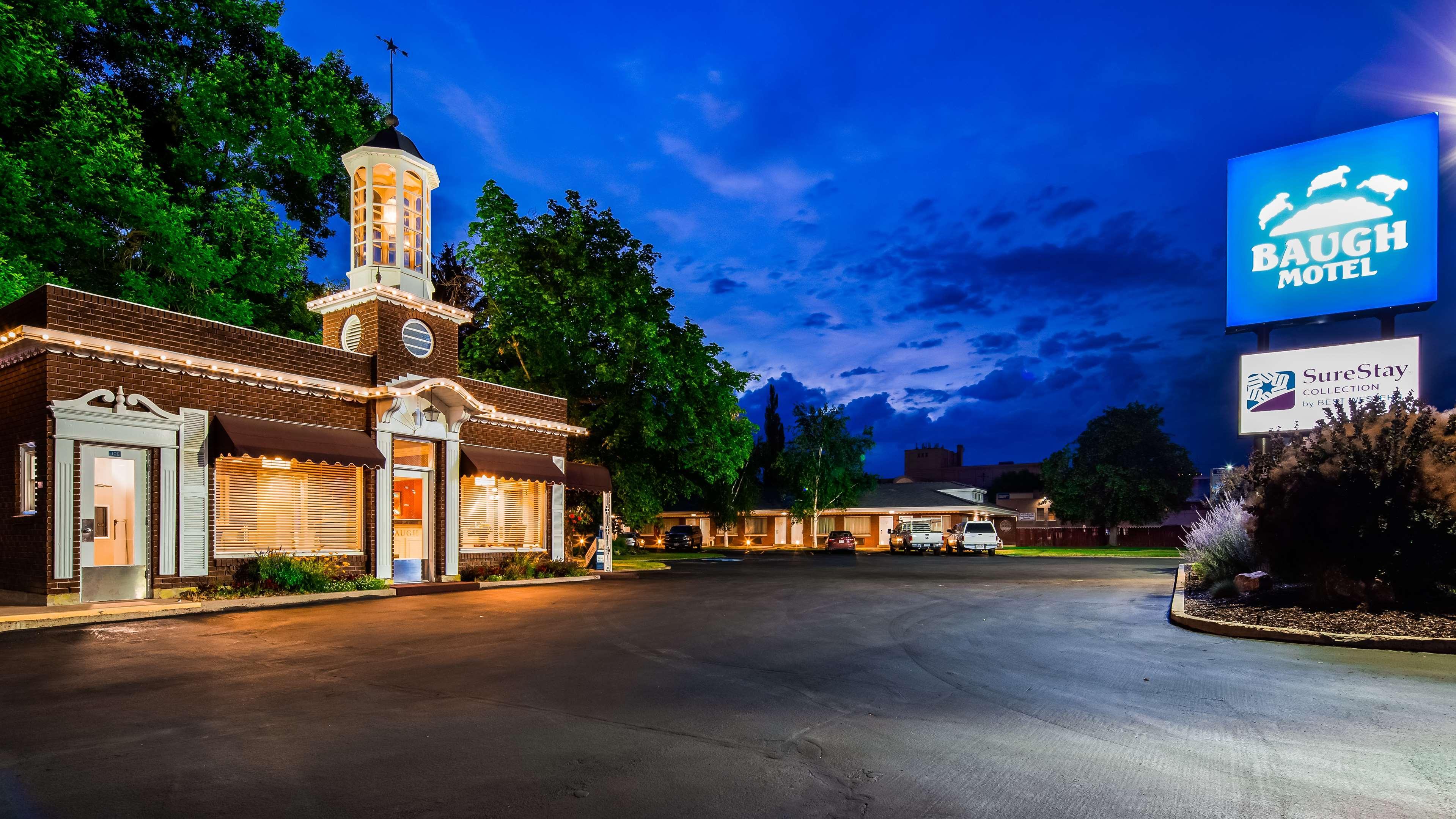 Baugh Motel, Surestay Collection By Best Western Logan Exterior photo